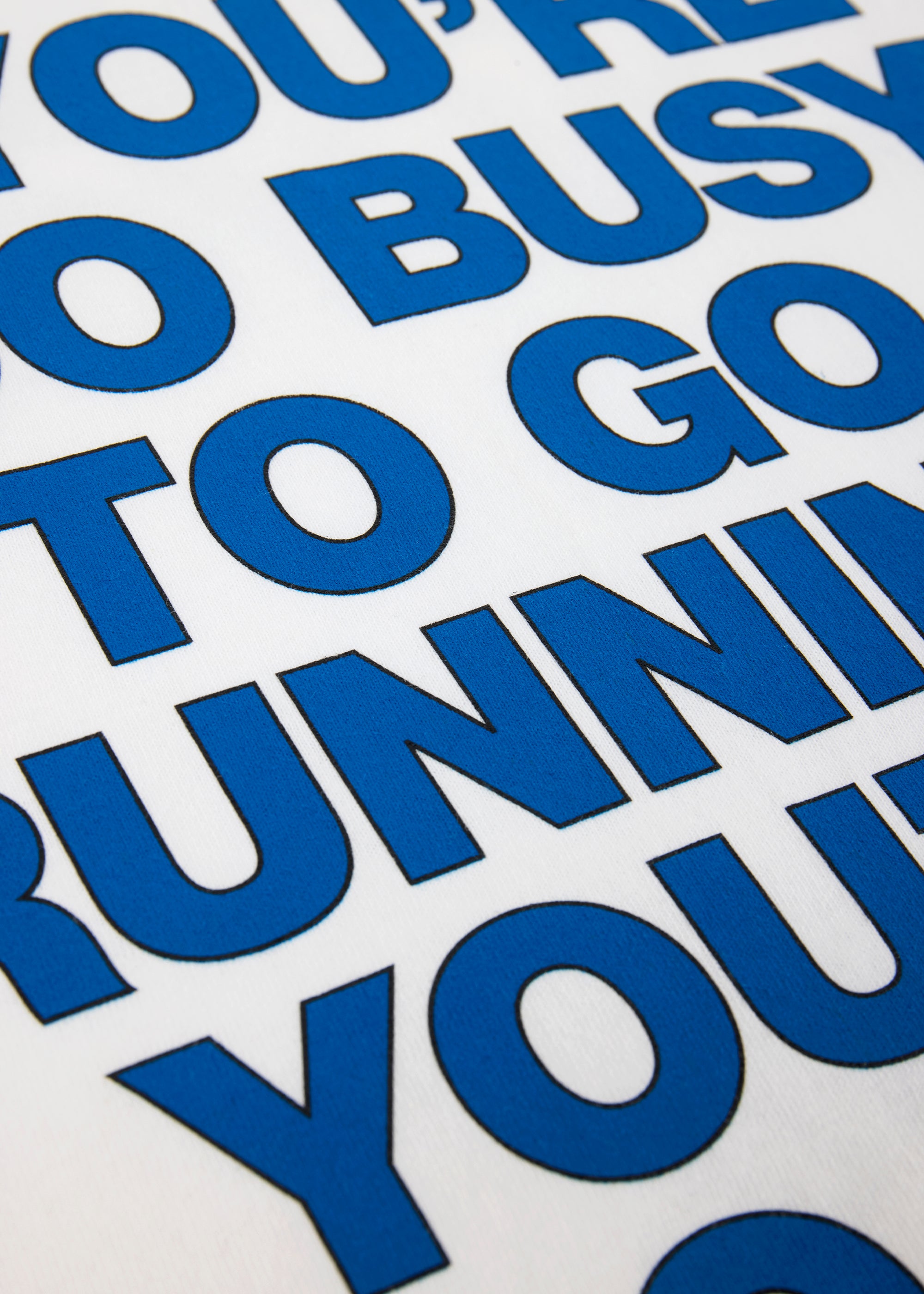 x Homerun Running Tee