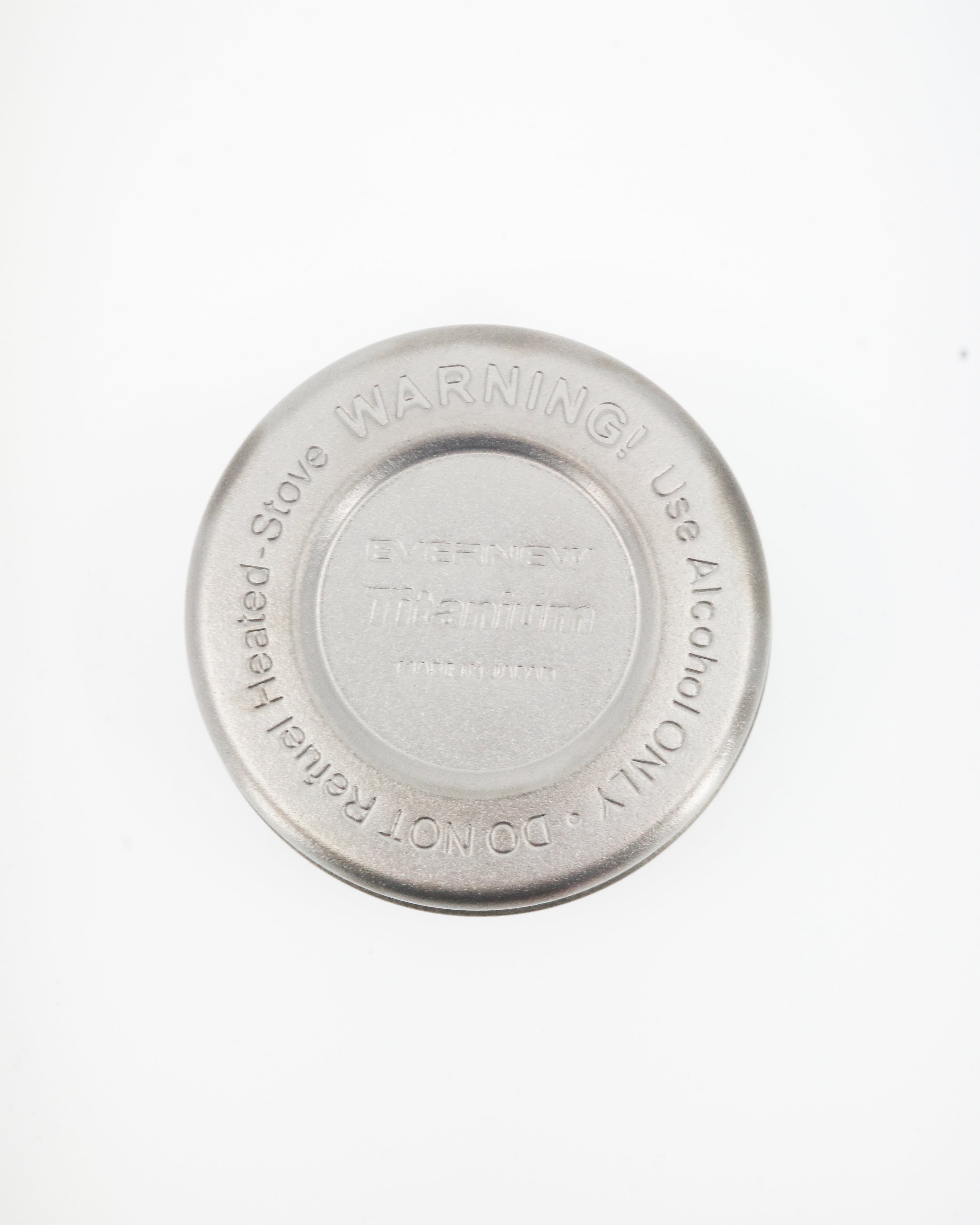 TITANIUM ALCOHOL STOVE