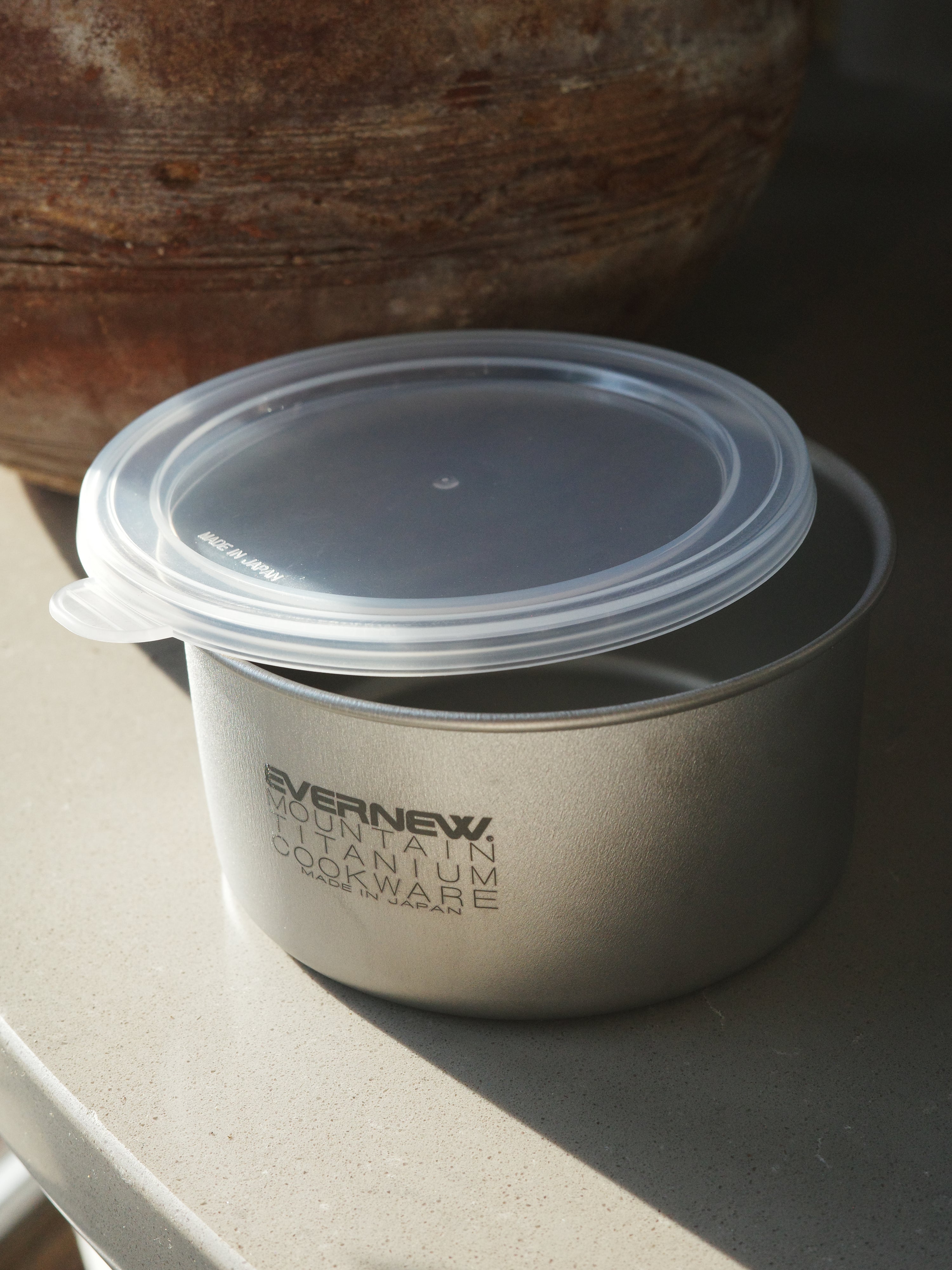 Ti Storage pot 560