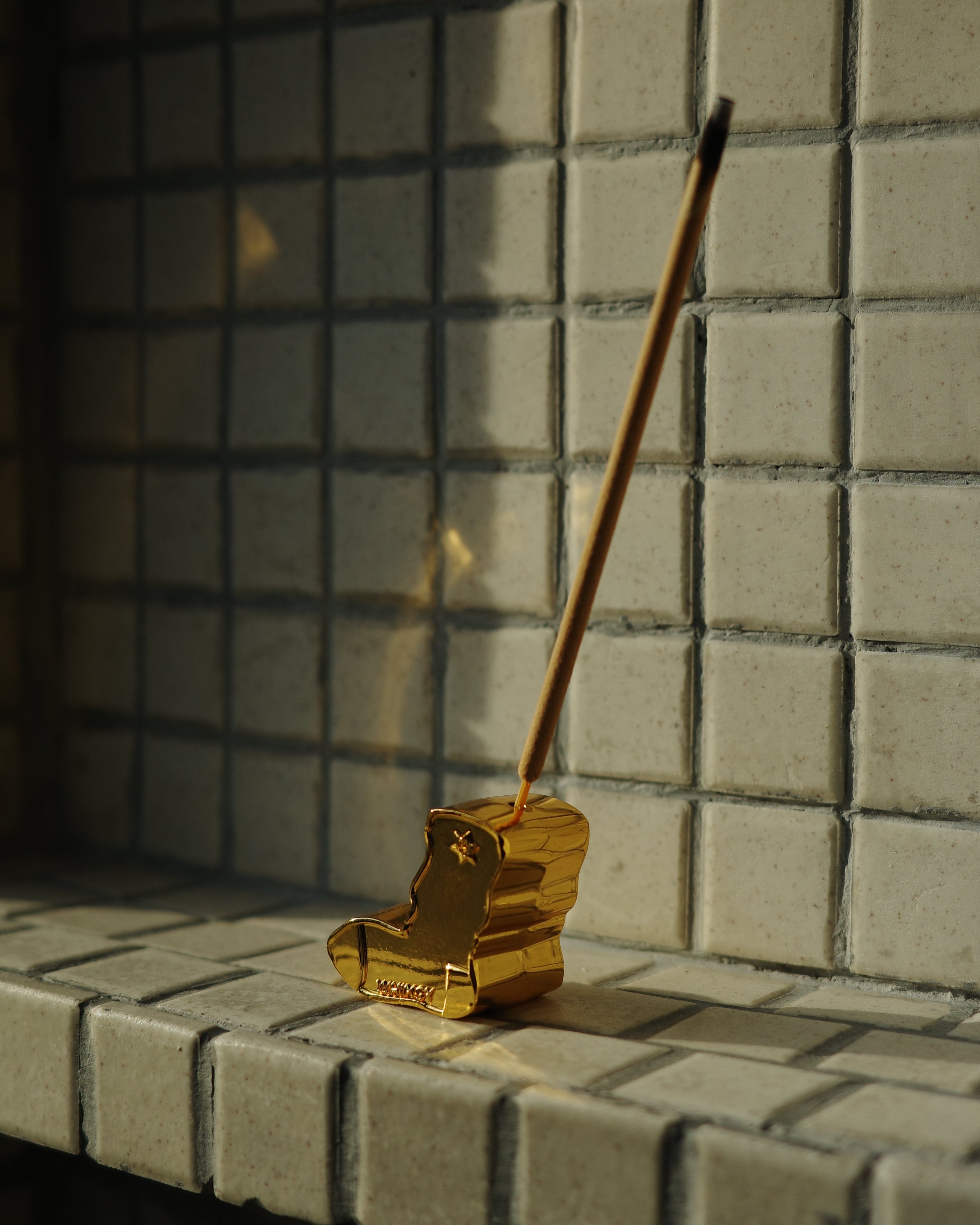 Sock Incense Holder