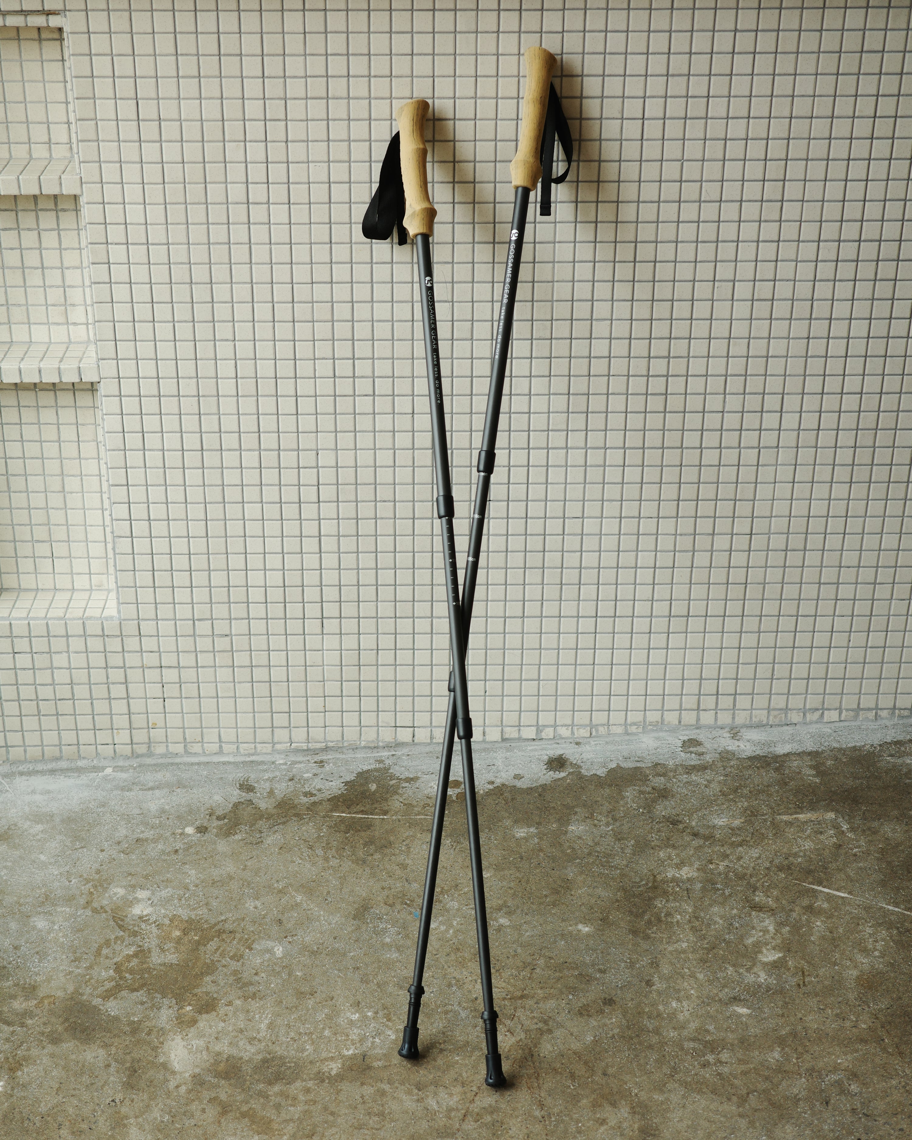 LT5 Three Piece Carbon Trekking Poles (pair)