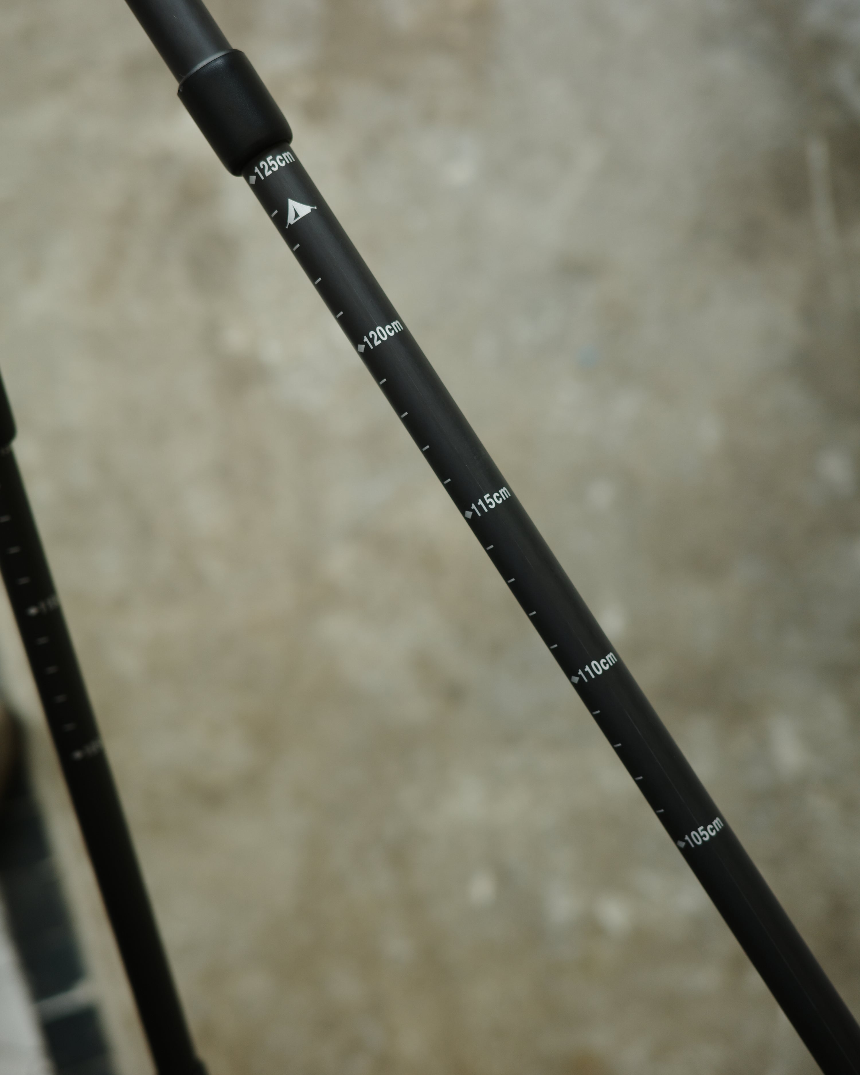 LT5 Three Piece Carbon Trekking Poles (pair)