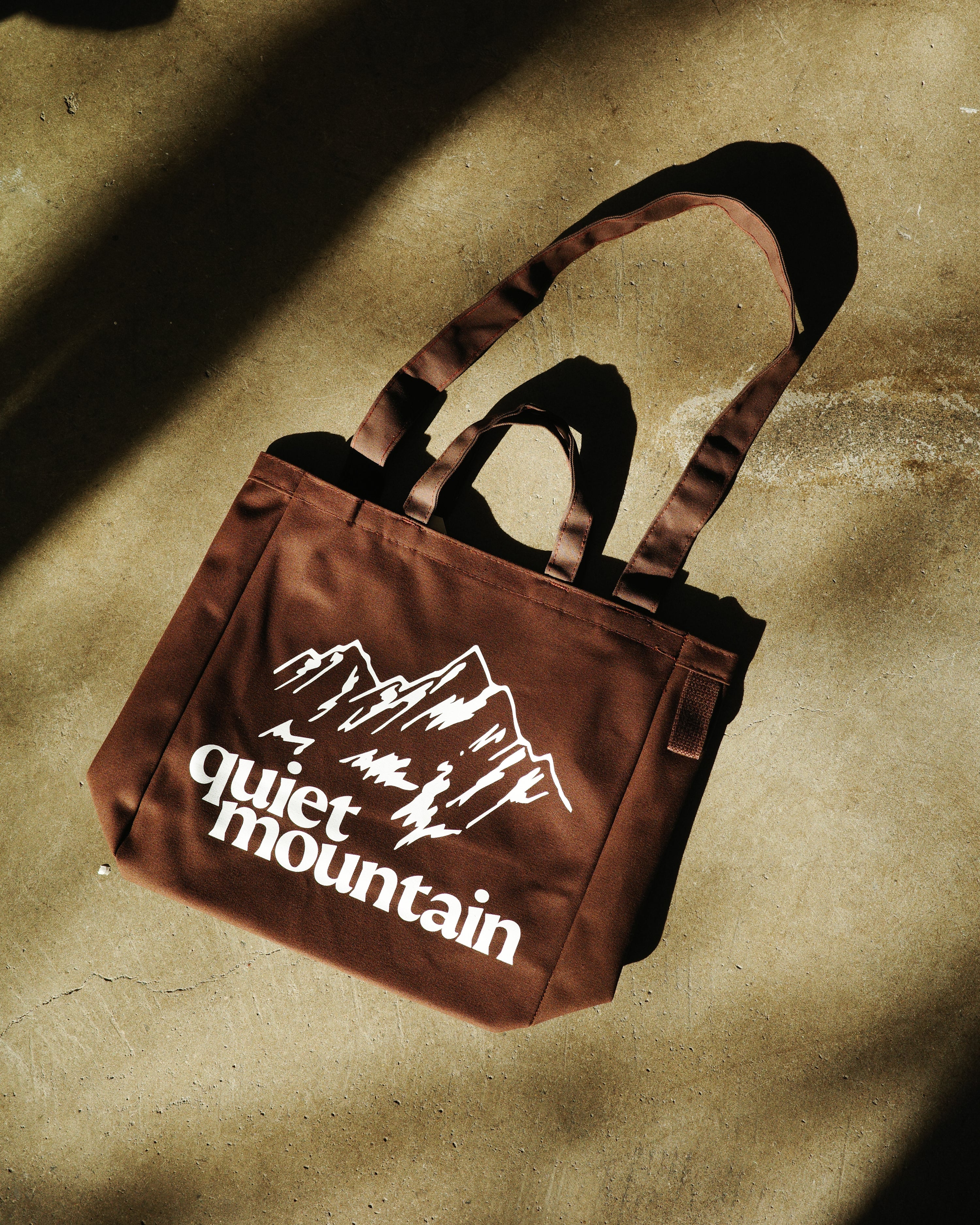 Canvas Messenger Tote Bag