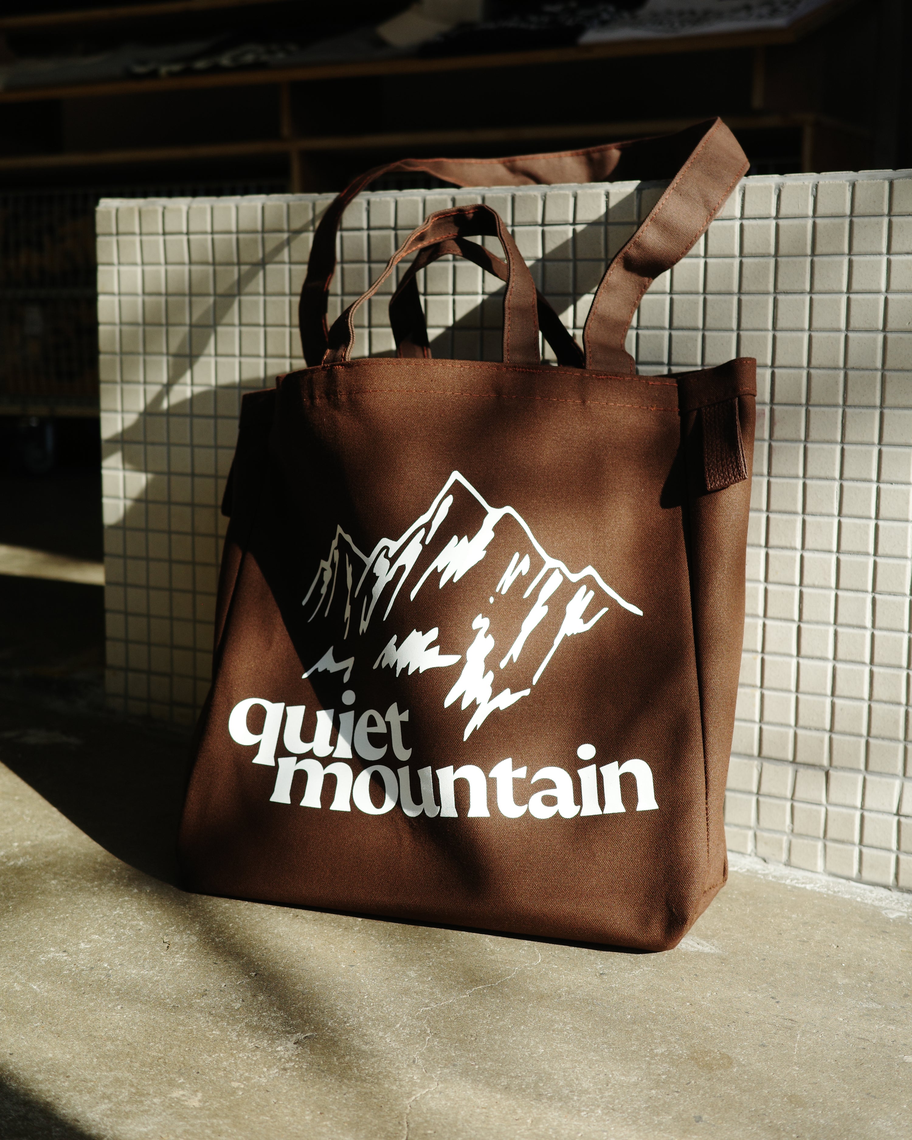 Canvas Messenger Tote Bag