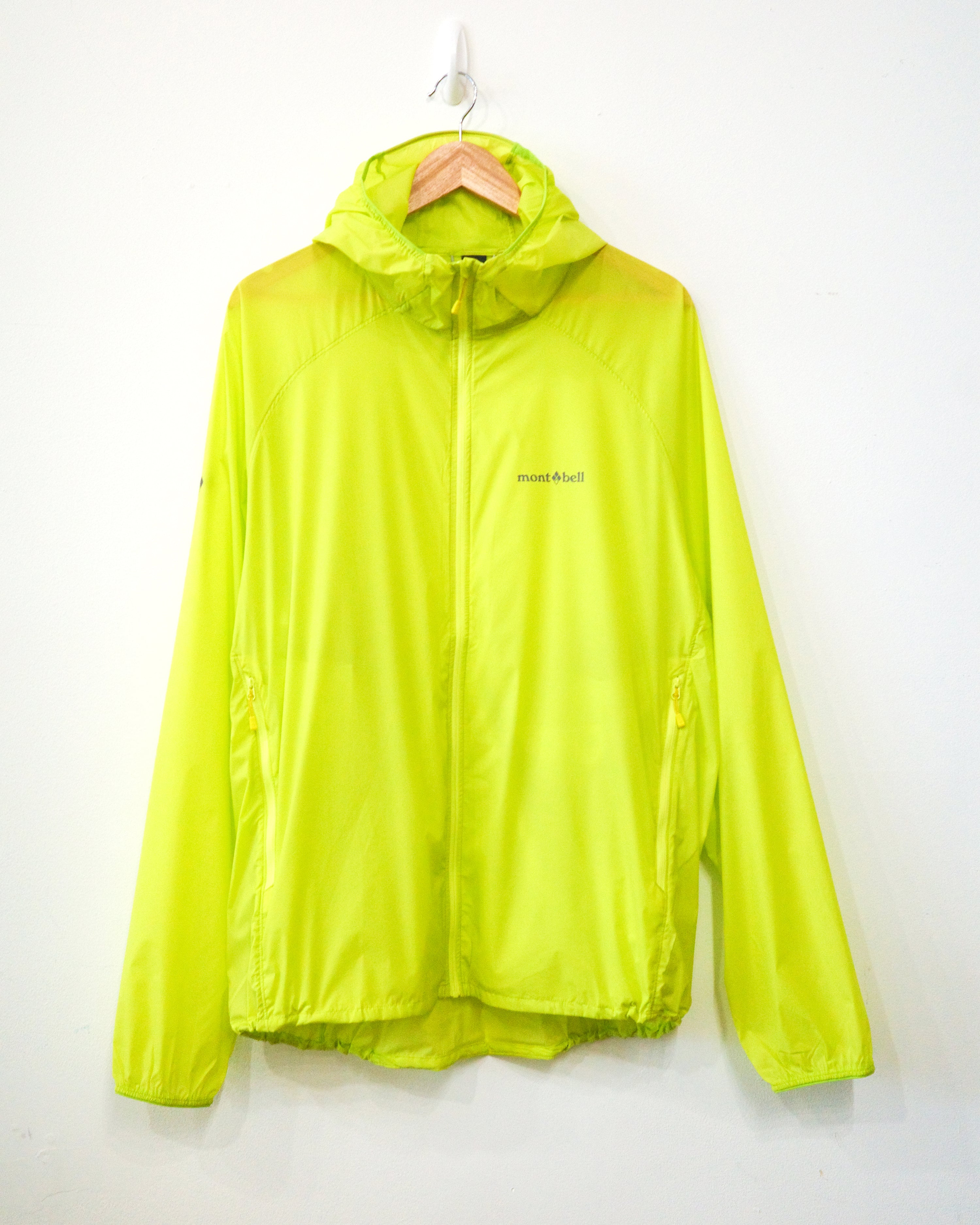U.L. Stretch Wind Hooded Jacket Men's