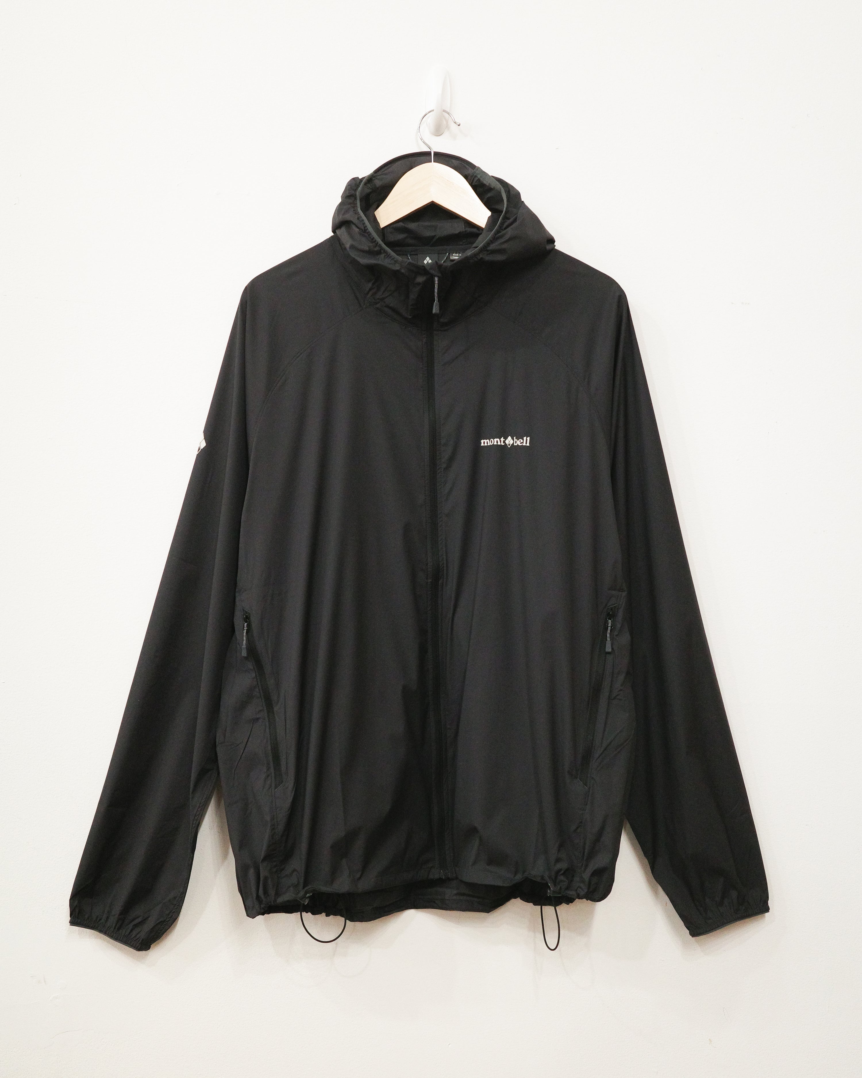U.L. Stretch Wind Hooded Jacket Men's