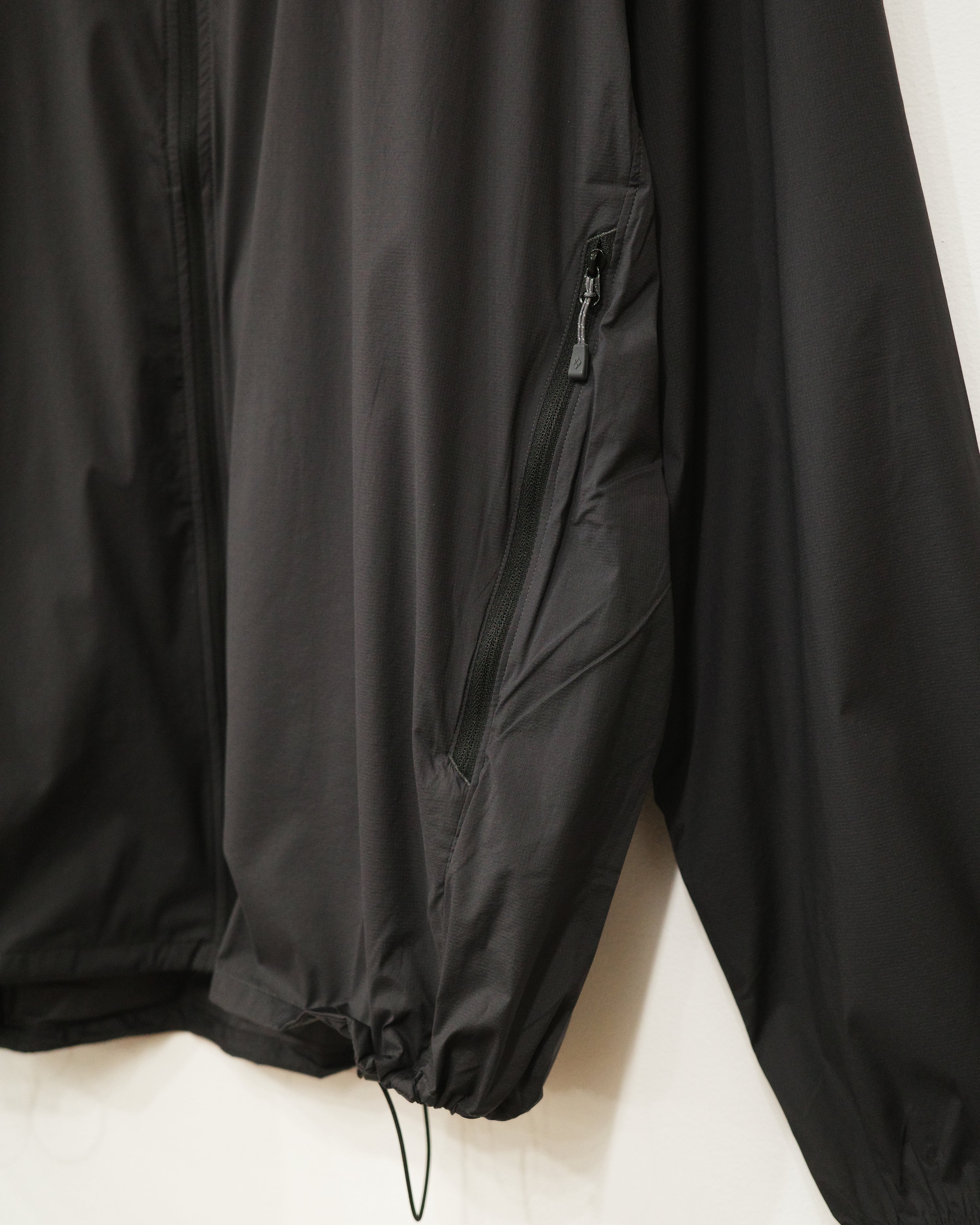 U.L. Stretch Wind Hooded Jacket Men's